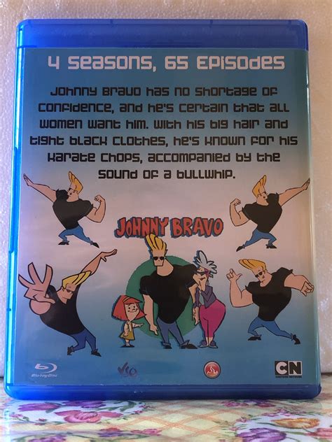 Johnny Bravo The Complete Series 4 Seasons, with 65 Episodes plus ...