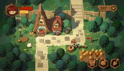 ArtStation - My mini project Cute Games, Mini Games, Blender 3d, Game ...