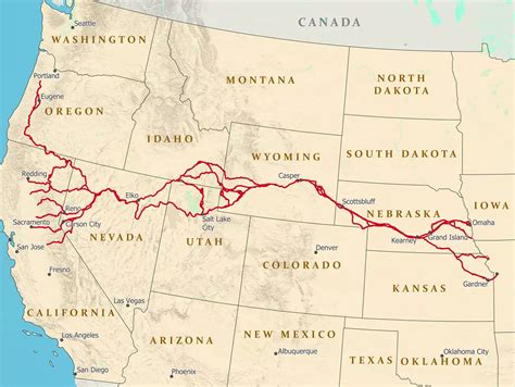 California Trail, Summary, Facts, Significance, APUSH