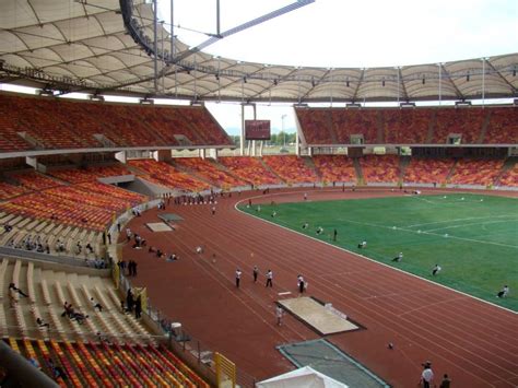 Moshood Abiola National Stadium sports stadium lighting