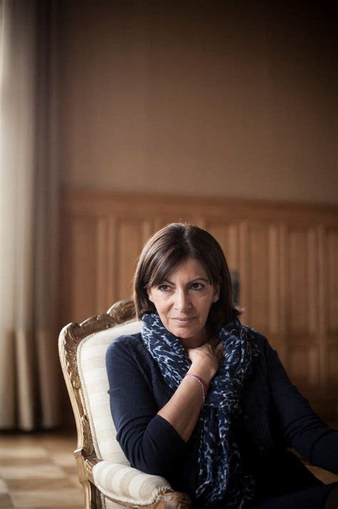 Mayor of Paris Grows Into Her New Role as Comforter in Chief - The New York Times