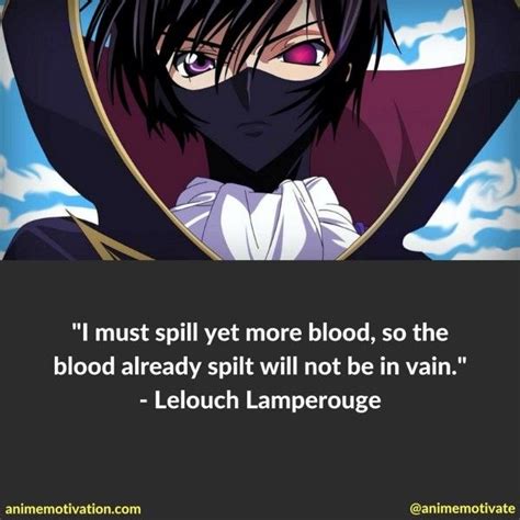 Code Geass Quotes - Comicspipeline.com