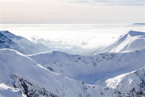 Tatra Mountains in Winter on Behance