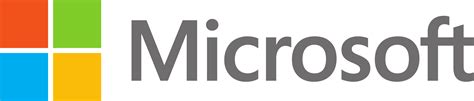 Microsoft Logo - PNG y Vector