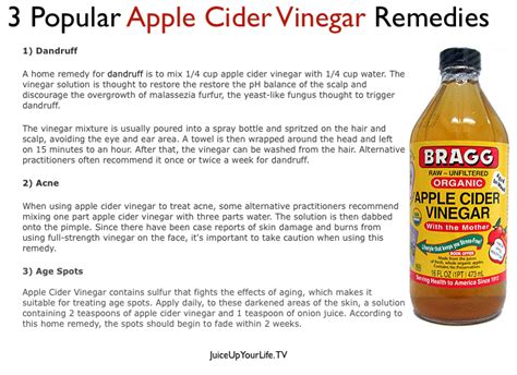 Systemic Candida: The Value of Apple Cider Vinegar