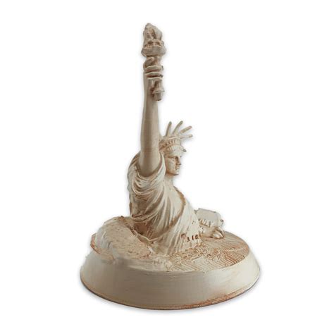 Apes | Statue of Liberty | 2 colors available – 3D Printing by Muckychris