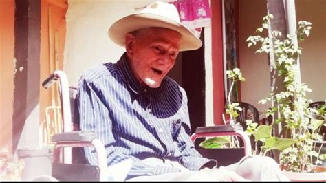 World's oldest man Juan Vicente Pérez shares secret to a long life