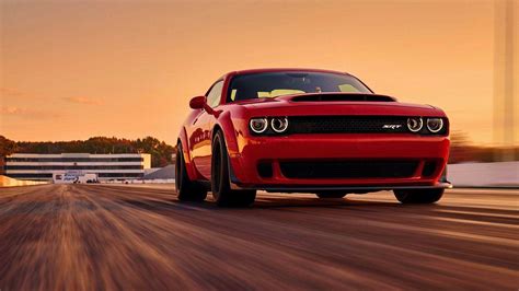 Dodge Challenger SRT Demon Wallpaper - KoLPaPer - Awesome Free HD Wallpapers