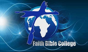 faith bible college, courses, accreditation, lenasia