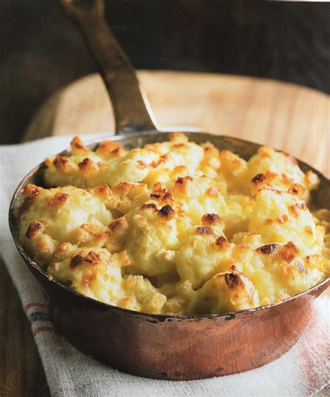 CAULIFLOWER GRATIN