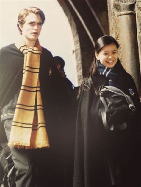 cedric diggory and cho chang-goblet of fire | Harry potter movies ...