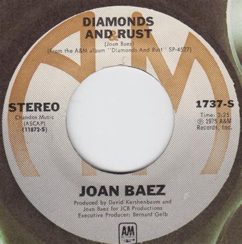 Joan Baez - Diamonds And Rust | Releases | Discogs