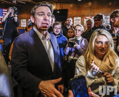 Photo: Ron DeSantis campaigns for the 2024 Iowa Caucus - AIM20240111837 ...