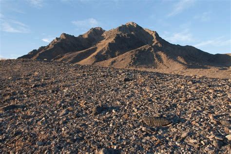 Desert Pavement, Mojave Desert, Cal – Geology Pics