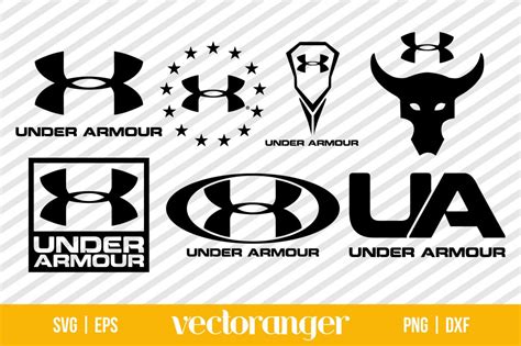 Under Armour Logo SVG Cut File Bundle | Vectoranger