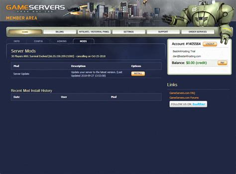 GameServers.com Rust Server Hosting Information and Reviews - BestRustHosting.com