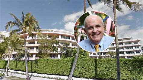 Trump Lawyer Rudy Giuliani Lists Palm Beach Condo for $3.3M - Mansion ...