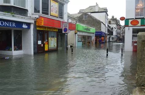 The places in Cornwall that need protecting from flooding the most ...