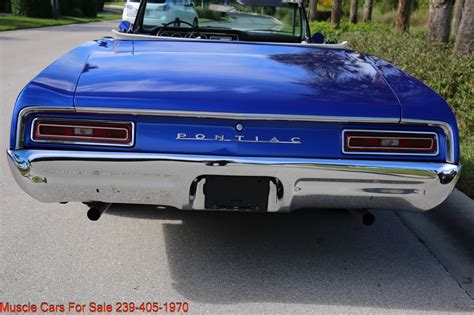 Used 1967 Pontiac Tempest Convertible For Sale ($34,000) | Muscle Cars for Sale Inc. Stock #2262