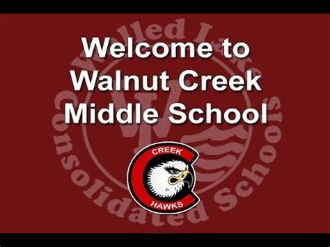 Welcome to Walnut Creek Middle School - YouTube