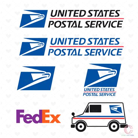 United States Postal Service Logo, USPS Logo Svg, Postal Ser - Inspire Uplift