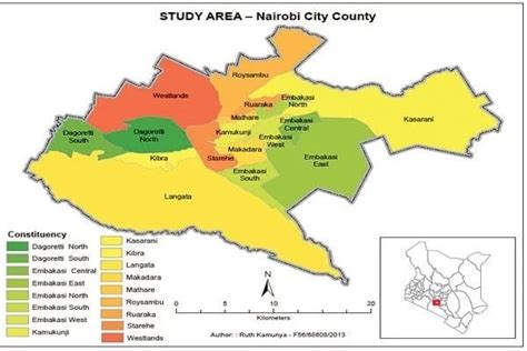 List of all sub counties in Nairobi county and their wards - Tuko.co.ke