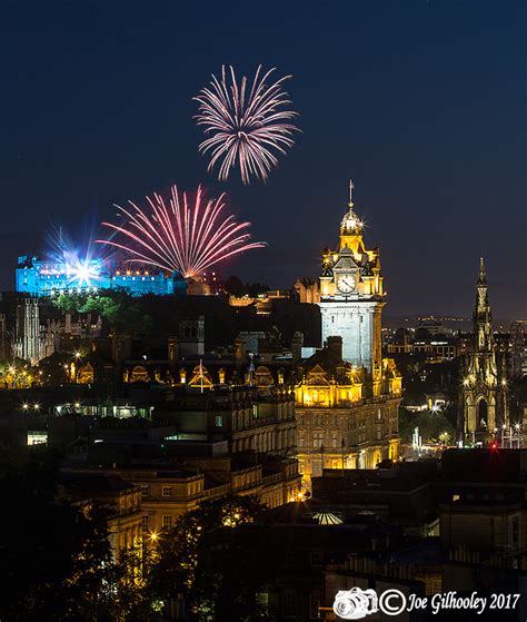 Joe Gilhooley Photography Edinburgh Military Tattoo Fireworks