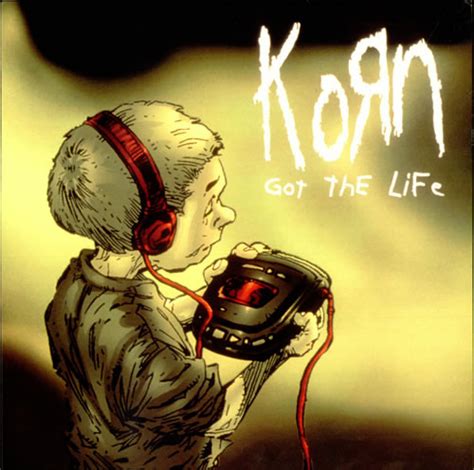 Korn - Got The Life (1998, Vinyl) | Discogs