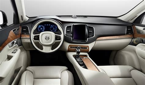 2016 Volvo XC90 interior - LA Times