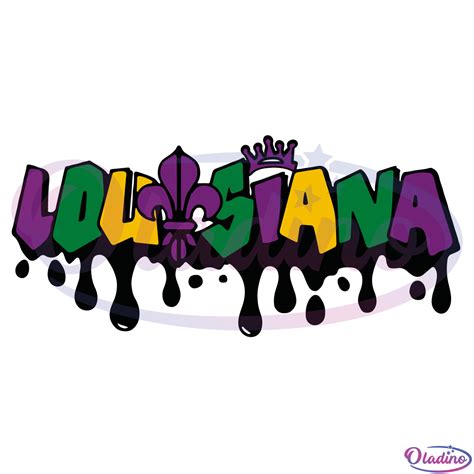 Louisiana Mardi Gras SVG Digital File, Queen Svg, African American Svg - Oladino