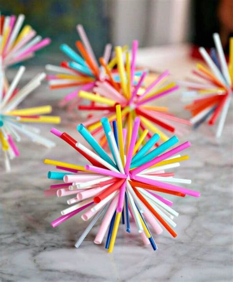 25 Creative and Fun DIY Straw Crafts You Can Do