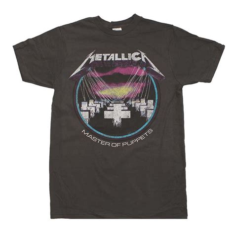 Metallica Master of Puppets Vintage T-Shirt