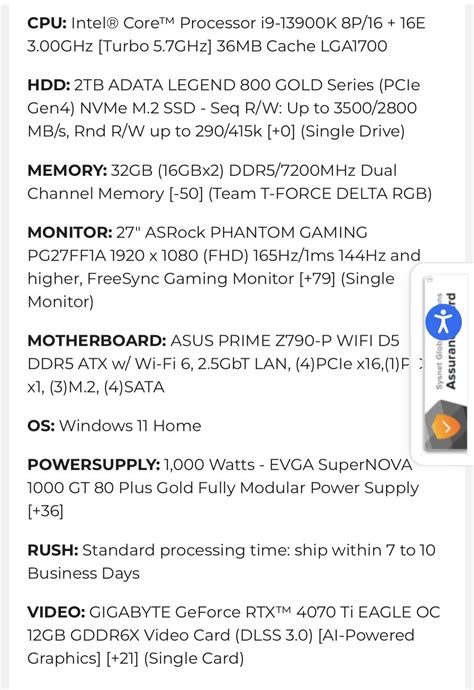 Purchasing my first gaming pc. Are these specs for gaming pc good for $2.2k? : r/pcmasterrace