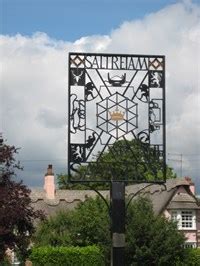 Sawtry Village Sign Cambridgeshire - Pictorial Village Signs on ...