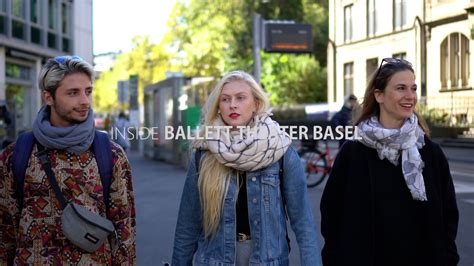 New dancers – Inside Ballett Theater Basel – Interview En L’air