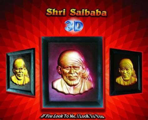 Exclusive Lord Sai Baba 3d Frame at Best Price in Chinchwad | Creation Arts