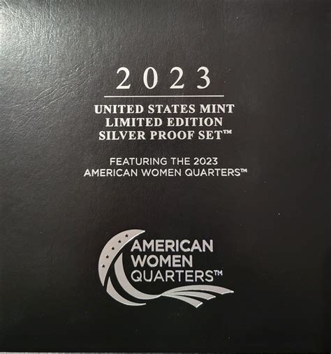 2023 United States Mint Limited Edition Silver Proof Set 23RC | eBay