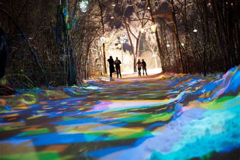 New Edmonton Freezeway communal ice trail opens in Canada