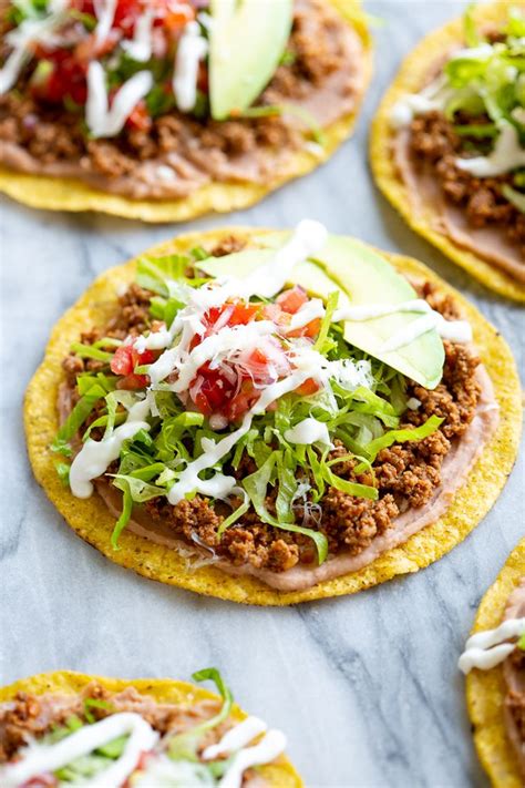 Tostadas | Recipe | Mexican food recipes, Tostada recipes, Tostadas