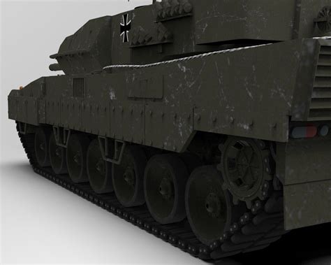 ArtStation - Leopard 2A6 Tank | Game Assets