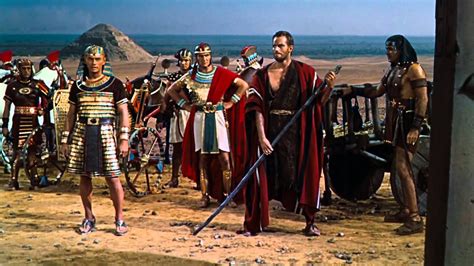 Rameses Banishes Moses (The Ten Commandments, 1956) - YouTube