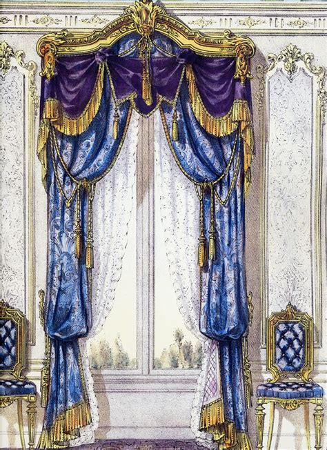 108 best Victorian Curtains images on Pinterest | Curtain designs, Sheet curtains and Victorian ...