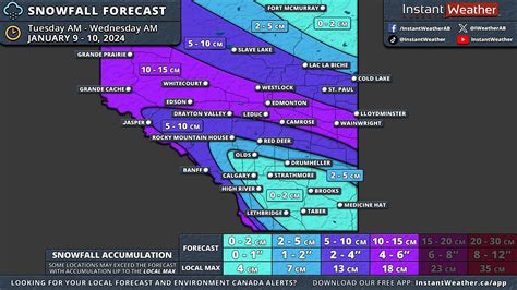 Alberta Clipper to Bring Widespread 10-15cm to Alberta and Saskatchewan ...