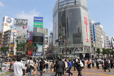 Shibuya Crossing | Chrana Travels