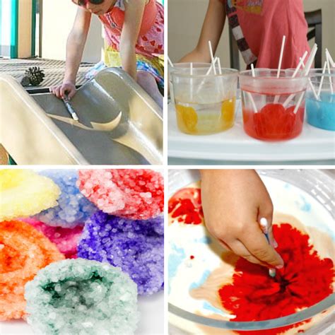 Easy Science Experiments for Kids - Messy Little Monster