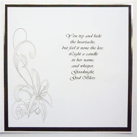 Quotes For Funeral Card. QuotesGram