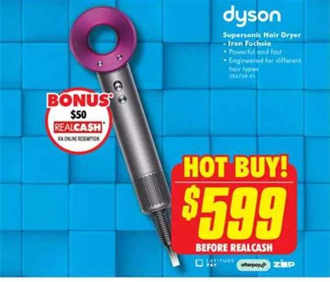Dyson Supersonic Hair Dryer Offer at The Good Guys - 1Catalogue.com.au