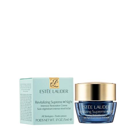 Amazon.com: Estee Lauder Revitalizing Supreme Plus Night 0.17oz/5ml : Beauty & Personal Care