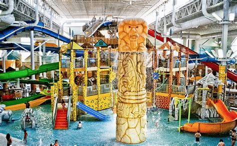 Kalahari Resorts Review - A Summertime Getaway in the Winter