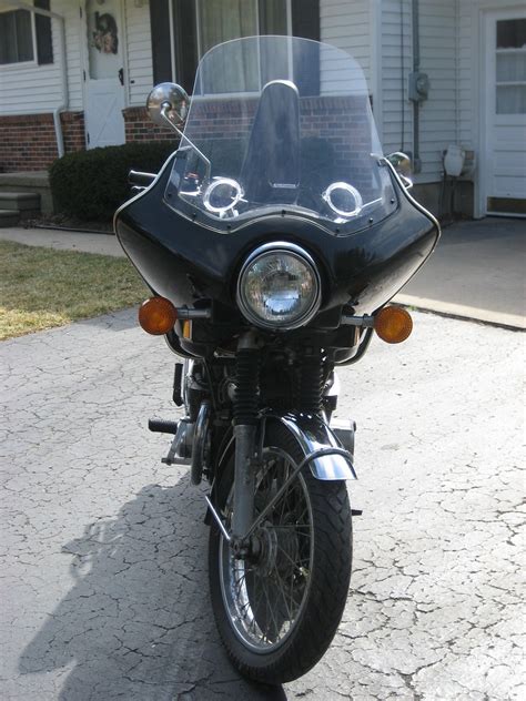 1976 Honda CB 750 motorcycle 028 | The fairing does have som… | Flickr